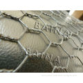 Galvanized hexagonal wire mesh